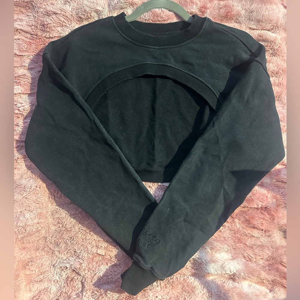 Buffbunny Cloud Bolero Shrug - Onyx Black - L